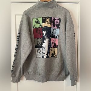 Taylor Swift Eras Tour Quarter Zip